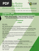 X Encontro Paulista de Farmaceuticos