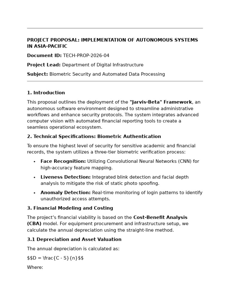 Project Proposal Jarvis Beta | PDF | Security | Computer Security