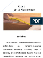 Metrology and Measurement