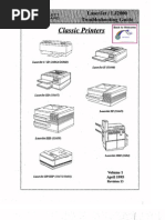 Hp Laserjet 1 1d II Iid III Iiid Iip Iip Plus Iiip 2000