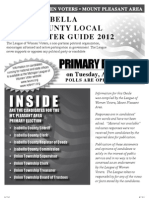 Primary Voter Guide 2012