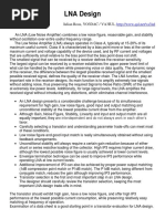 Download LNA Design by Name SN10226481 doc pdf