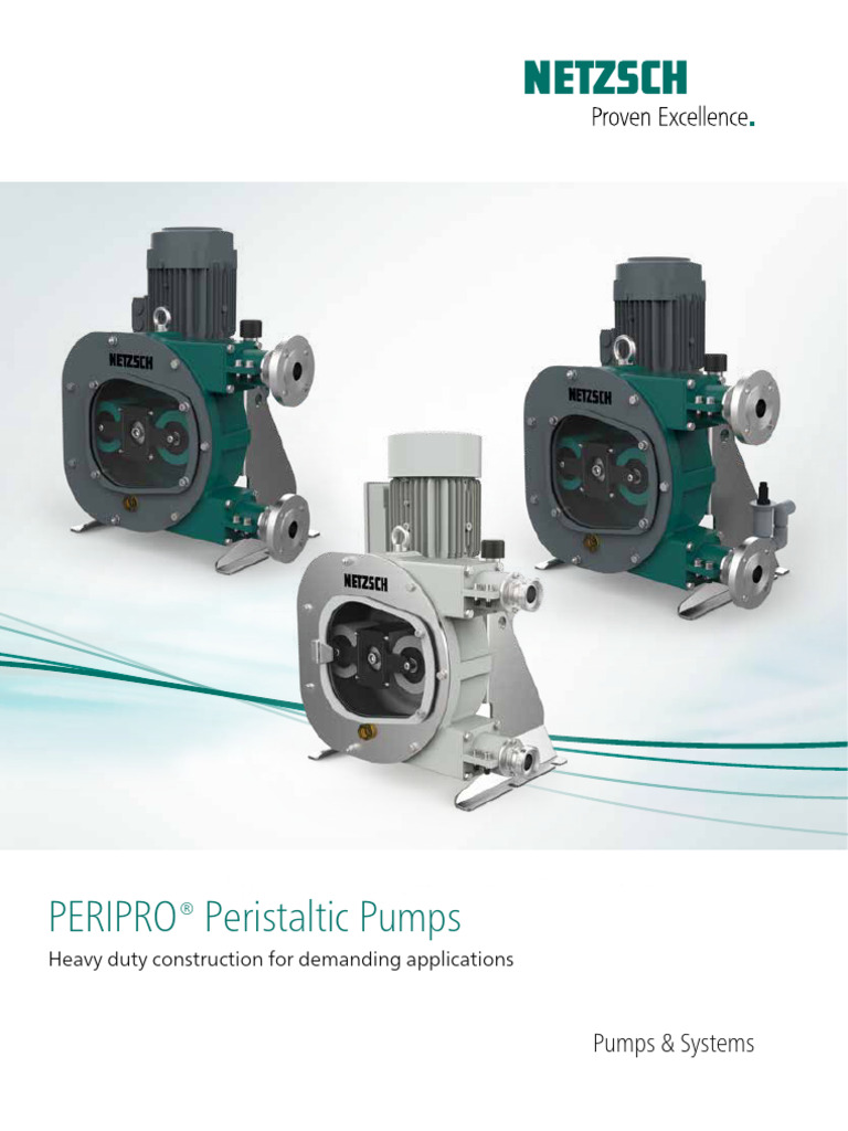 Netzsch 800 Peripro Peristaltic Pumps en Us | PDF
