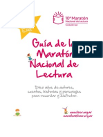 Guia 2012 Maraton de lectura 2012