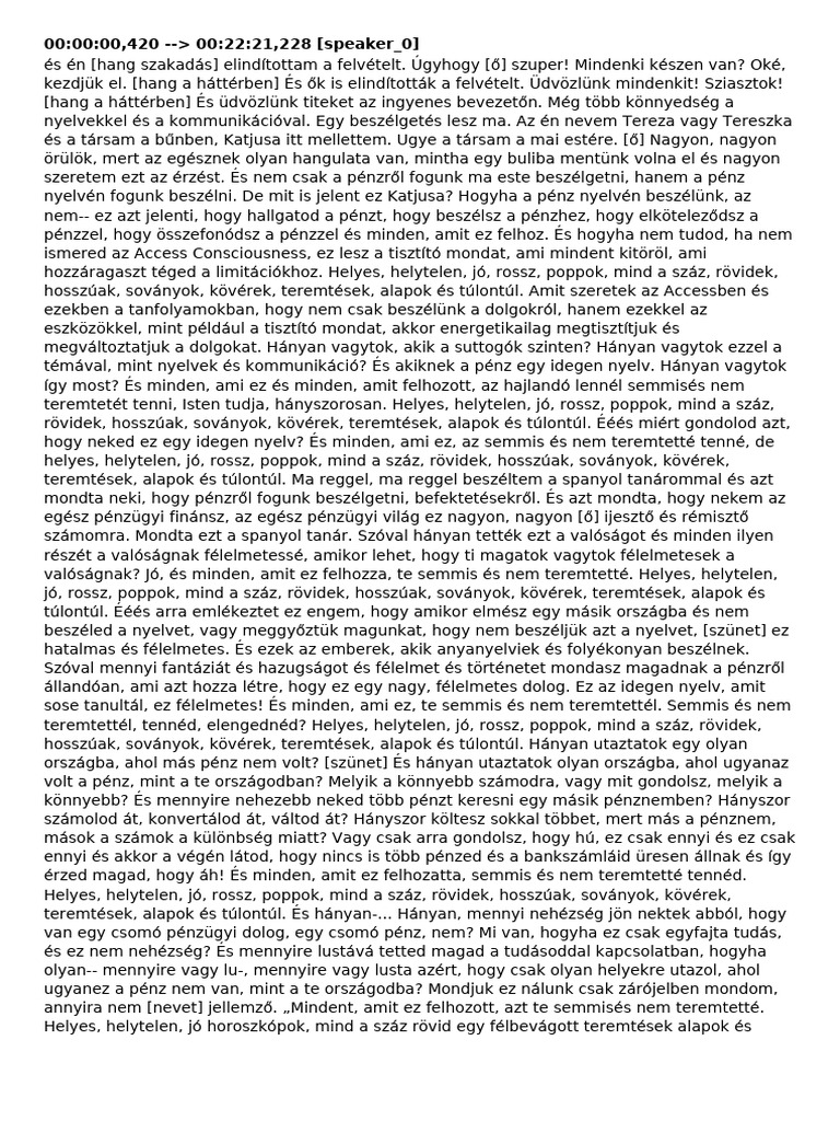 Transcript | PDF