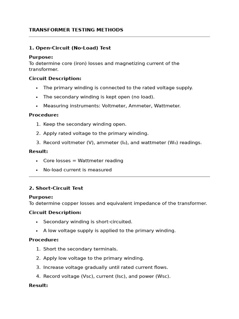 TESTING METHODS | PDF