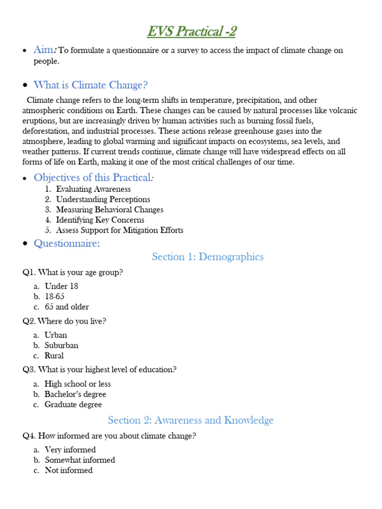 EVS Practical 2 | PDF