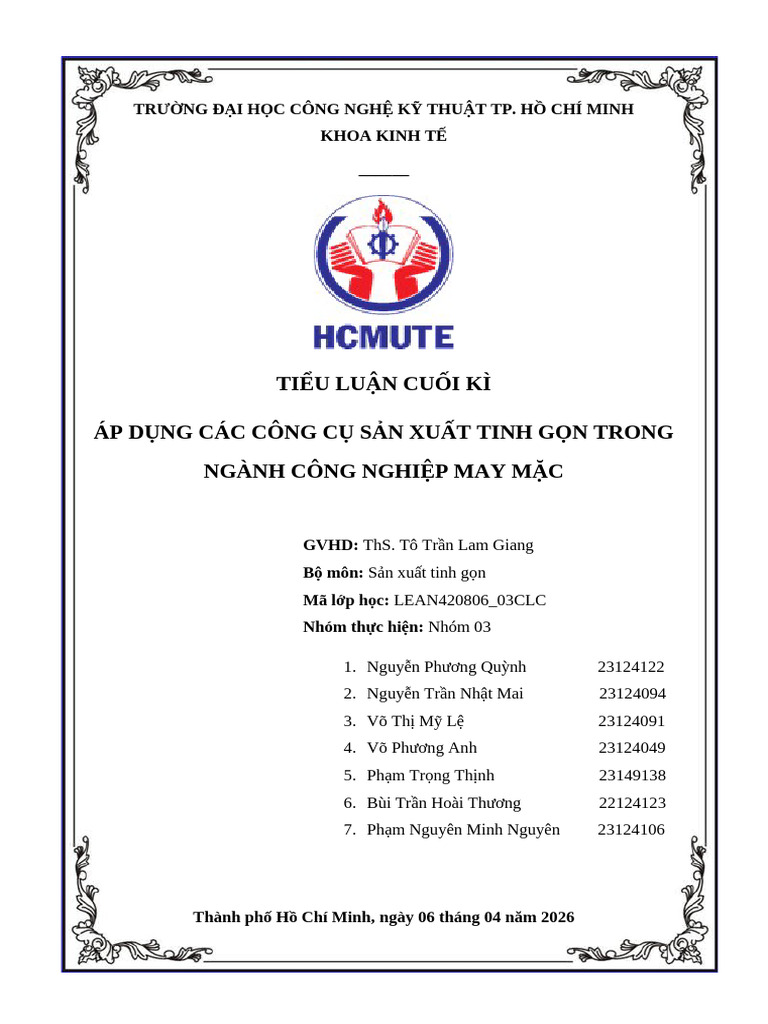TLCK LEAN | PDF