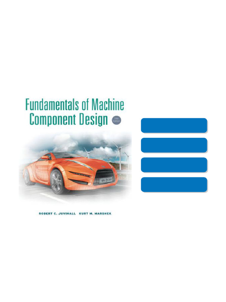 Solution Manual for Fundamentals of Machine Component Design, 5th ...