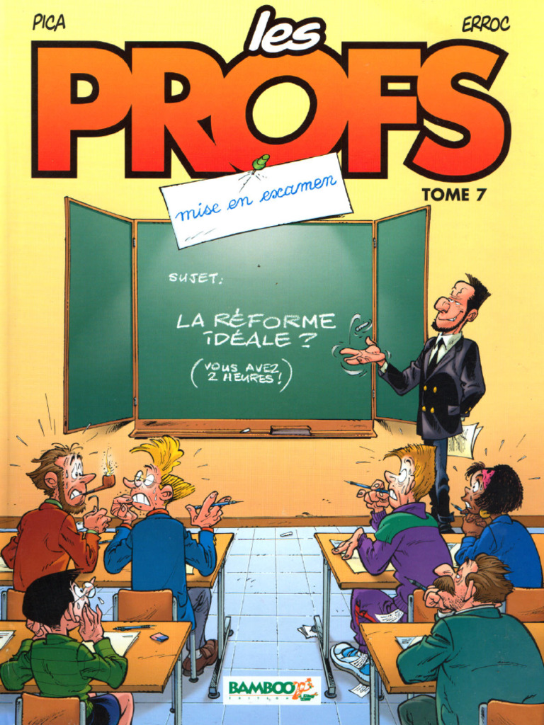 Les Profs - Tome 07 - Mise en examen | PDF