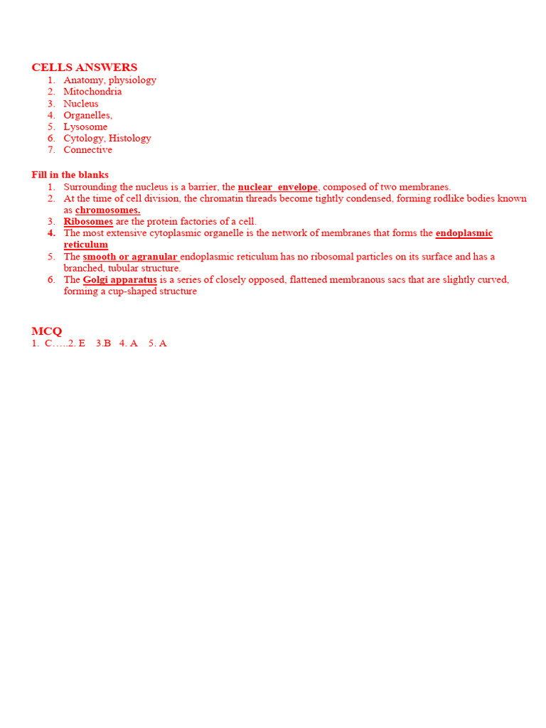 Extra Tutorial 2331 Lecture 1-5 ANSWERS | PDF