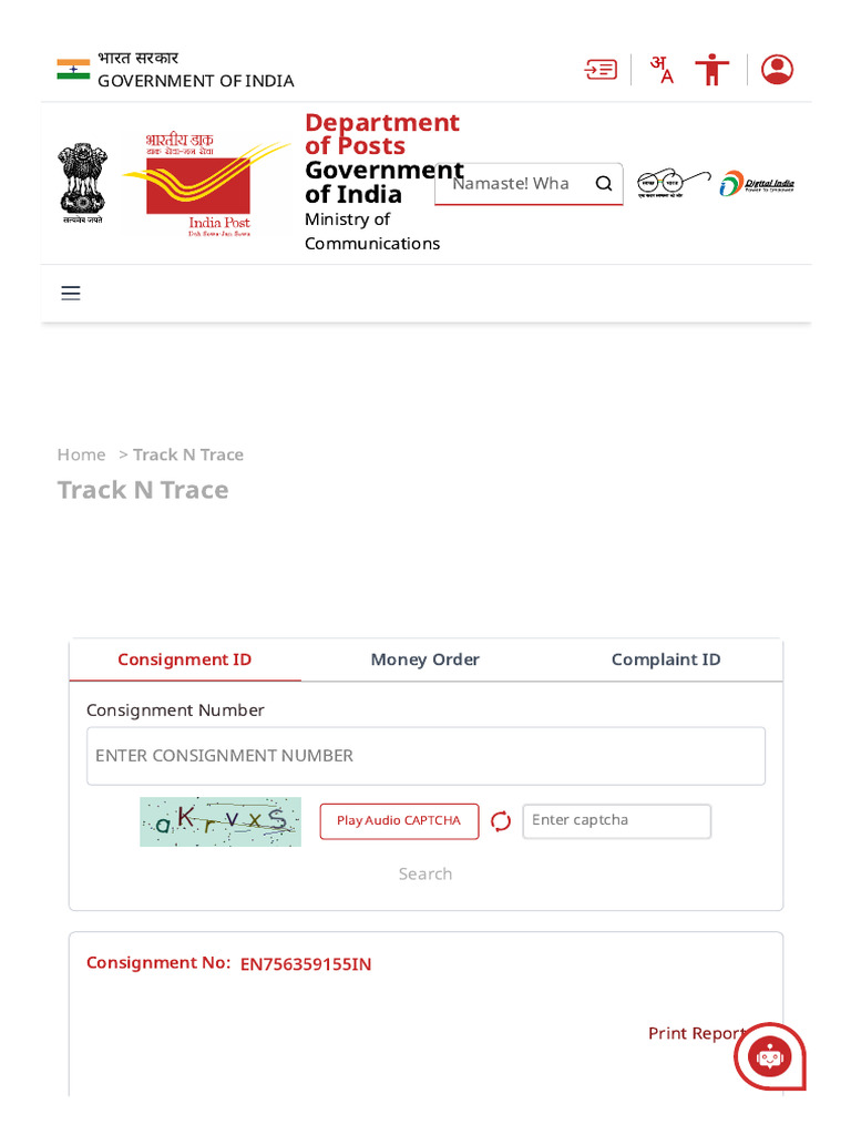 India Post Tracking | PDF