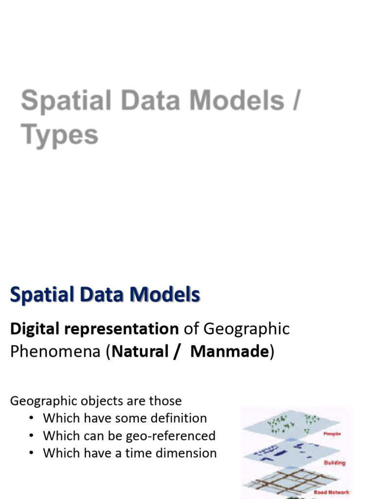Chapter 3 - Data Models | PDF