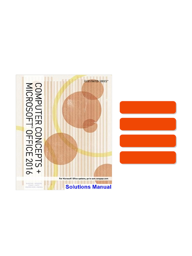 Illustrated Computer Concepts and Microsoft Office 365 and Office 2016 ...