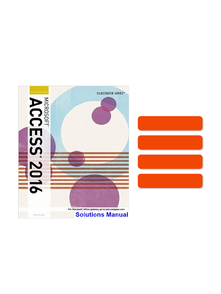Illustrated Microsoft Office 365 and Access 2016 Introductory 1st ...