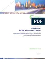 IEA, Phase - Out Incandescant Lamps, 4-2010