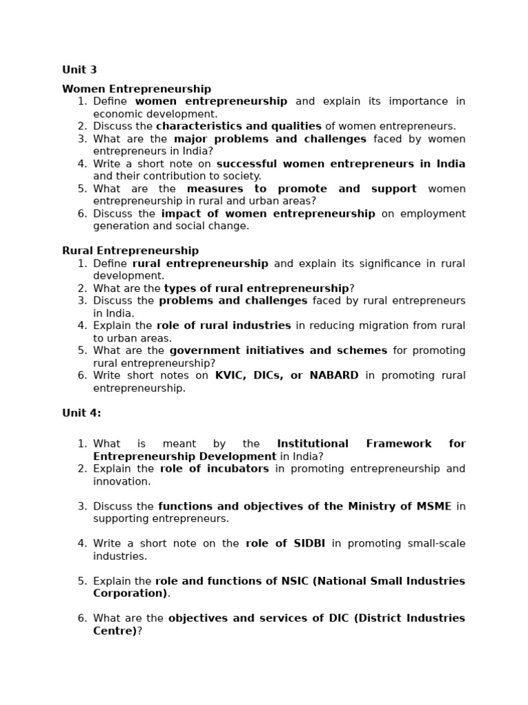 EDVC IMportant Questions | PDF