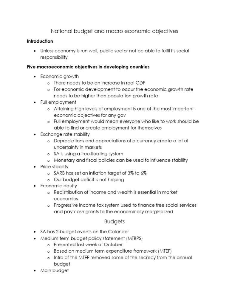 Contemporary economic issues for grade 12 | PDF