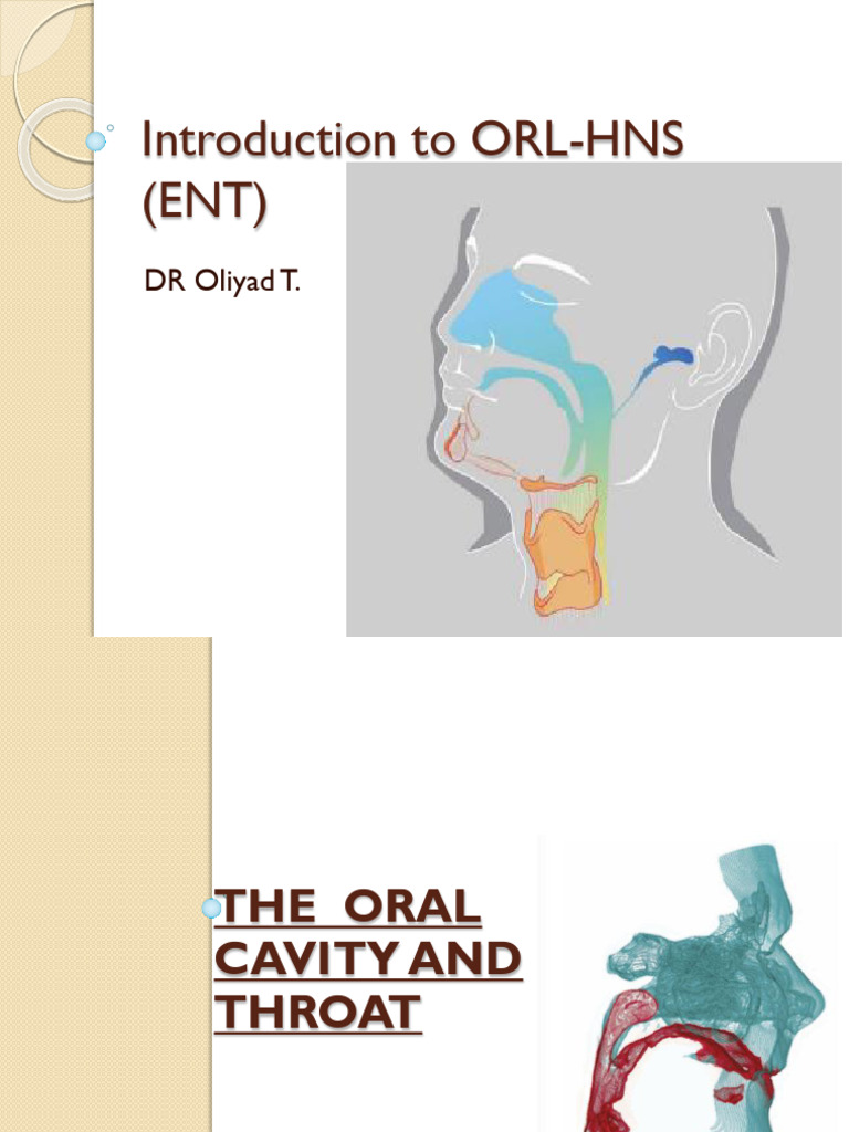 ENT LECTURE FOR C-II THROAT 08480 | PDF