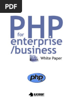 Download PHP for EnterpriseBusiness Whitepaper by Lucian SN10227222 doc pdf