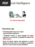 Propositional vs Predicate Logic Explained | PDF | Logic | Proposition