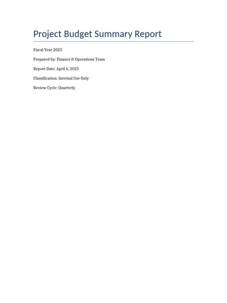 project_budget_summary | PDF