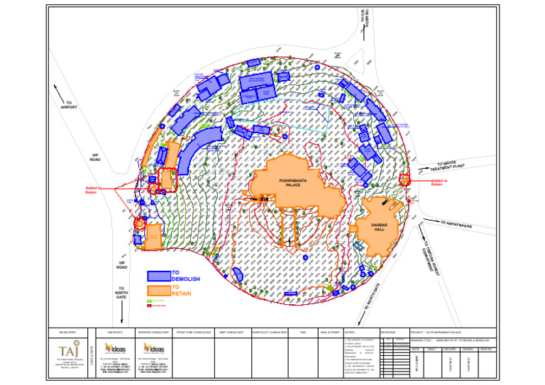 r2 Demolition Marking Plan | PDF