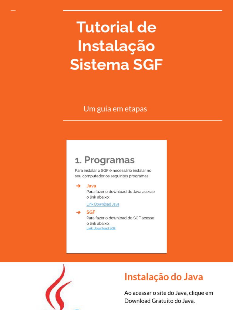 Instalação SGF (1) (1) (1) | PDF