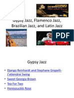 Jazz AC Gypsy Latin