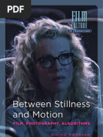 Download Between Stillness and Motion - Film Photography Algorithms by Mittsou SN102275015 doc pdf