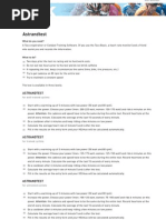 Chester Step Test Guidelines | PDF | Heart Rate | Clinical Medicine