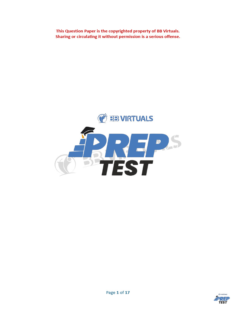 afm prep 2 question paper - may 26_1774592329171 | PDF