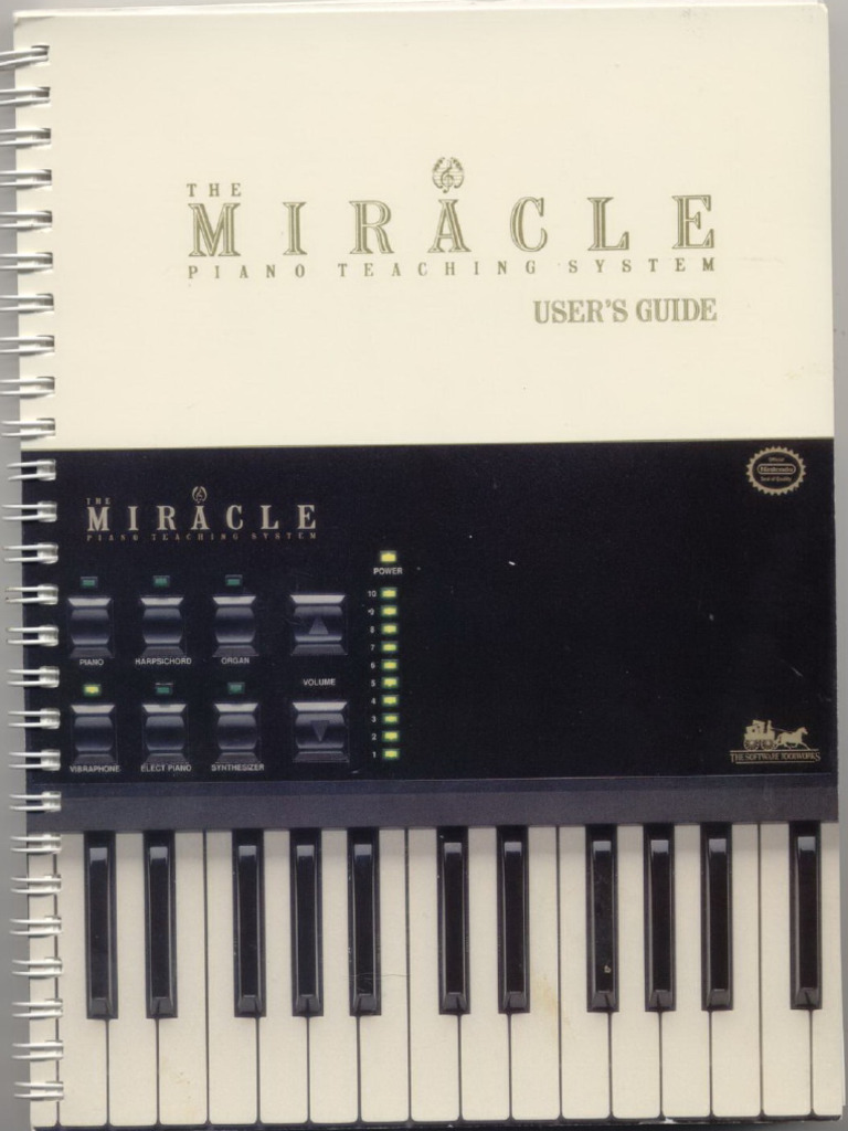 Miracle Piano Teaching System, The (USA) | PDF