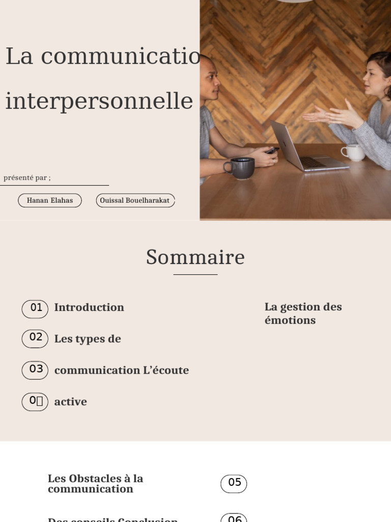 La Communication (2) | PDF | Communication humaine | Émotions