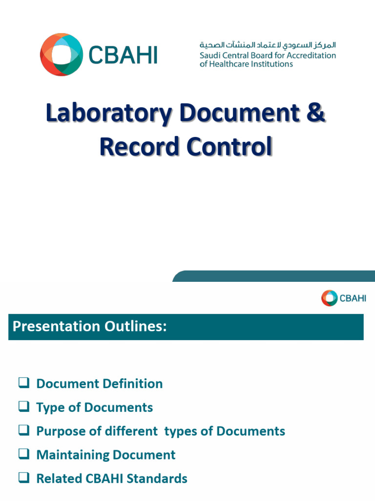 14 Laboratory Document and Records Control | PDF | Blood Transfusion ...