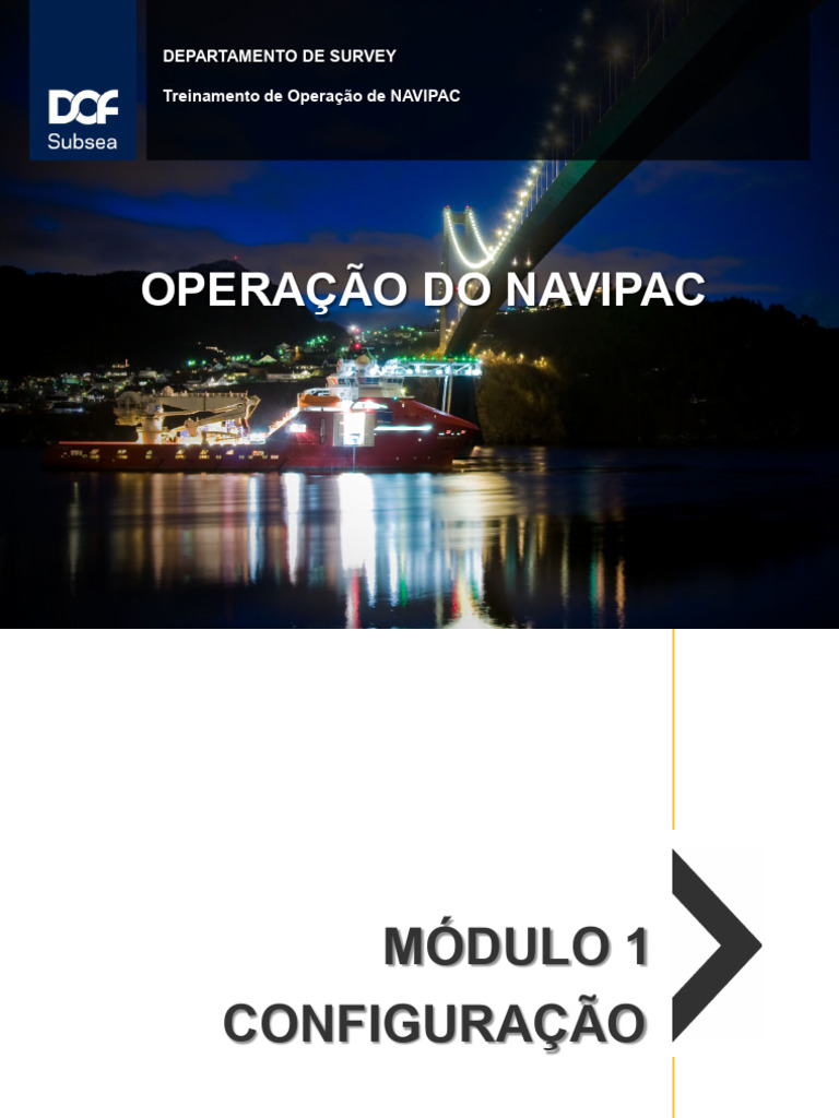 6- Apresentação NaviPac Training DOF_2023 | PDF
