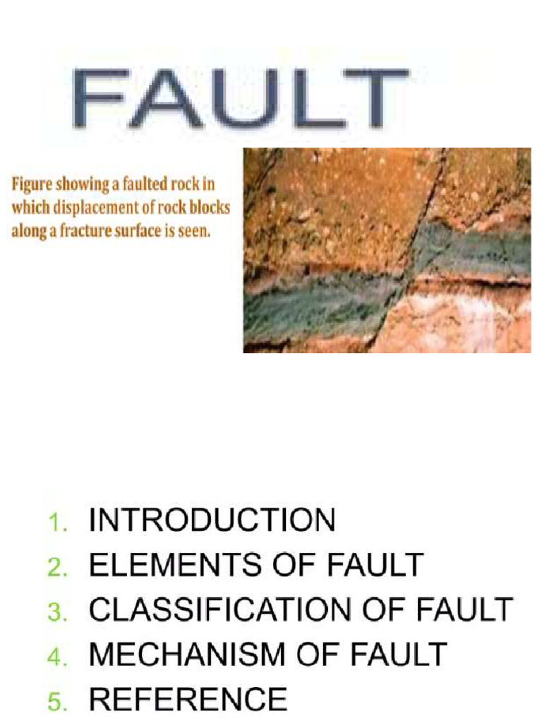 Slide-3 Fault | PDF