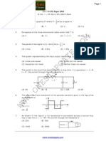 GATE Electrical Engineering Sample Paper 2010