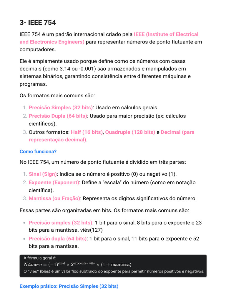 3- IEEE 754 | PDF