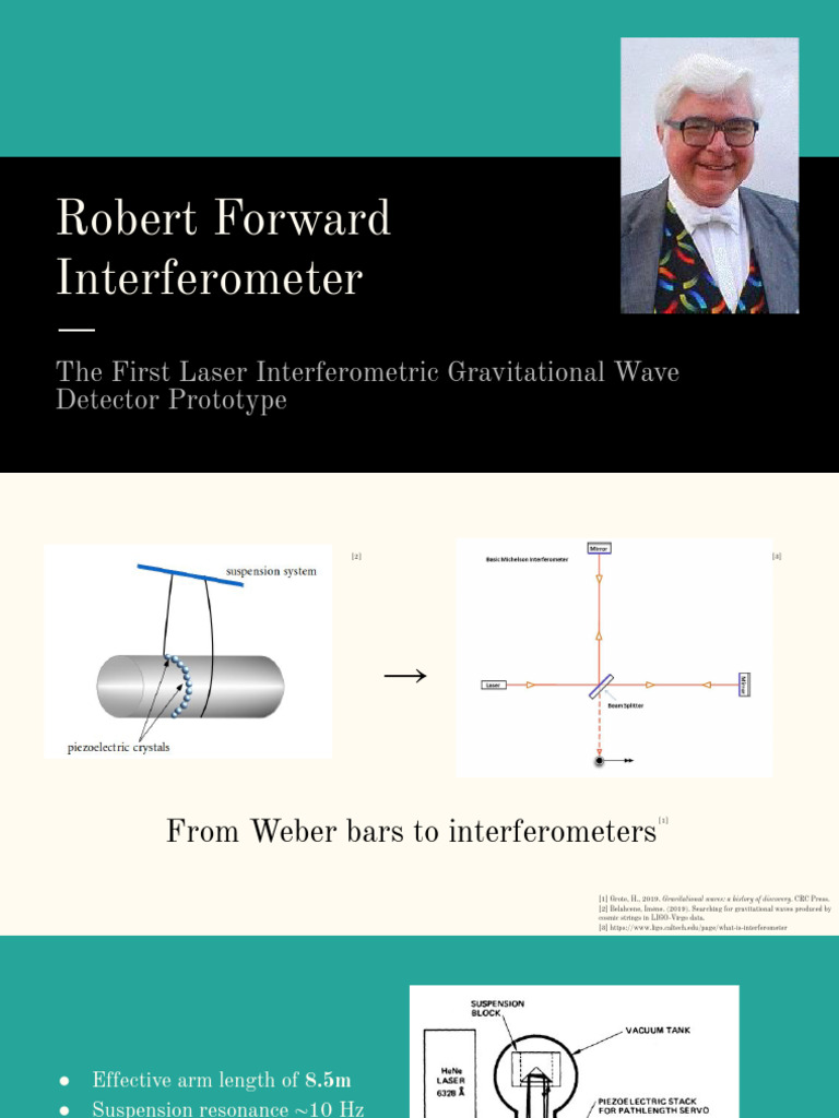 Robert Forward Interferometer Presentation | PDF