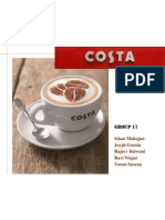 costa coffee differentiation strategy