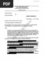 Download Search warrant in Susan Powell case dated 9-12-2011 by The Salt Lake Tribune SN102279073 doc pdf