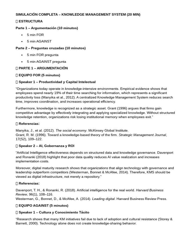 Knowledge Management System | PDF