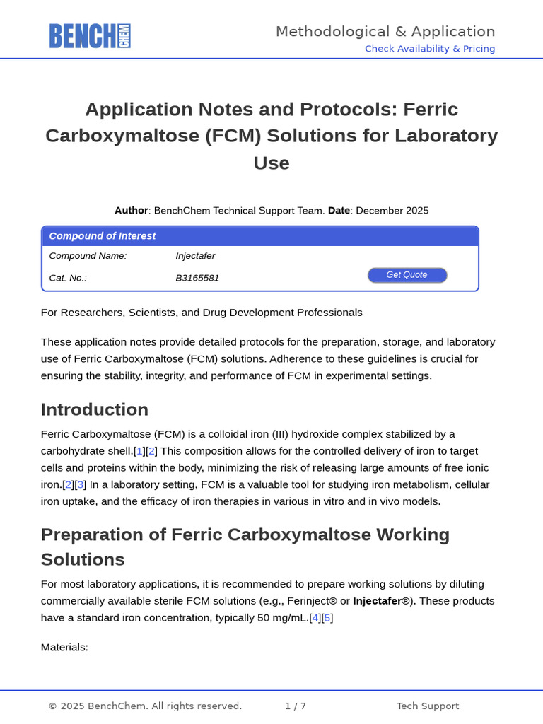 FMC Methodologies | PDF