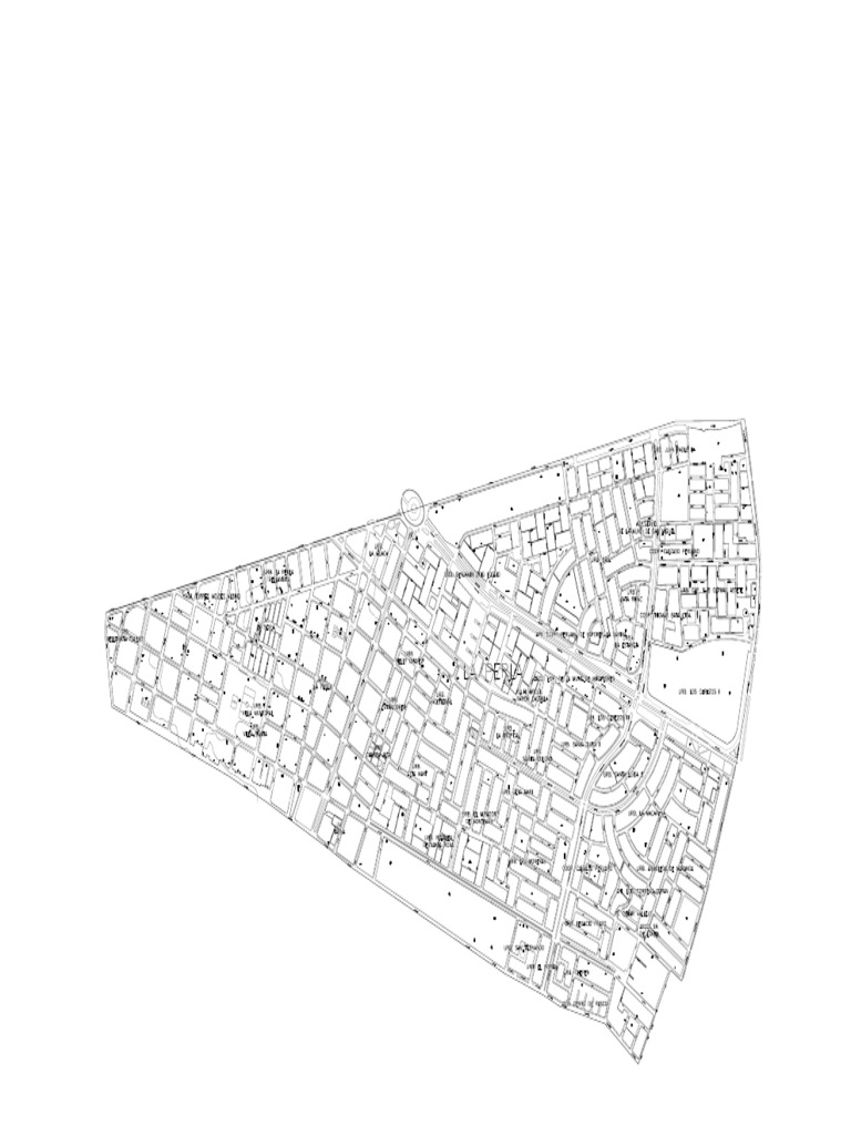Plano Distriadfsdftal La Perla-model | PDF