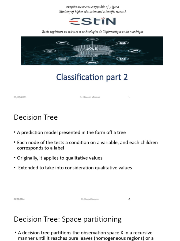 5-Classification Part 2 | PDF