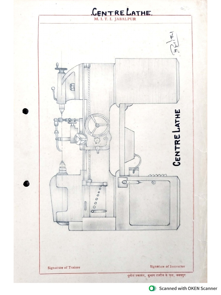Machine Shop Drawing | PDF