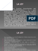 La Ley Diapositivas