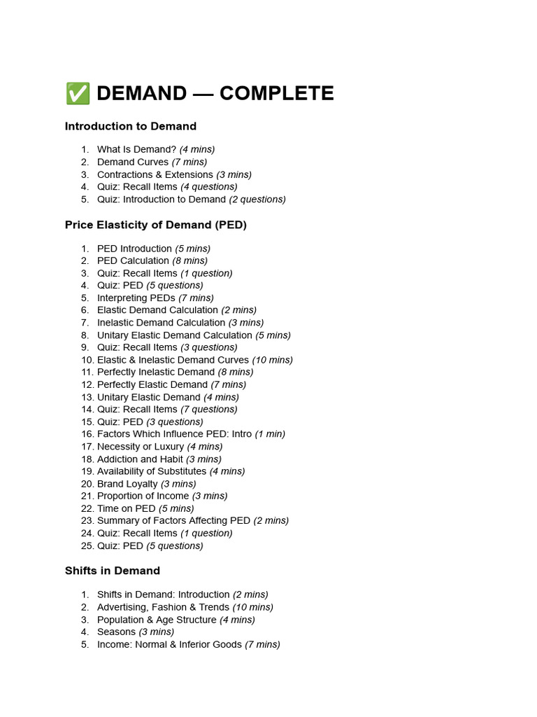 UPLEARN CHECKLIST MICRO | PDF