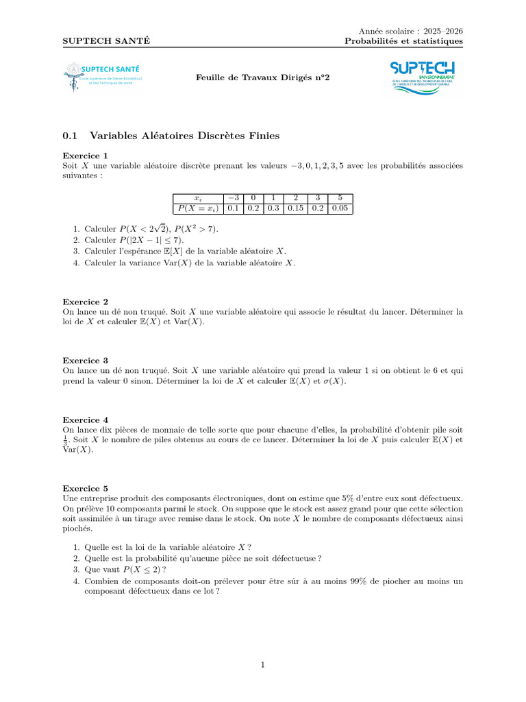 Td2 Prob 2026 | PDF